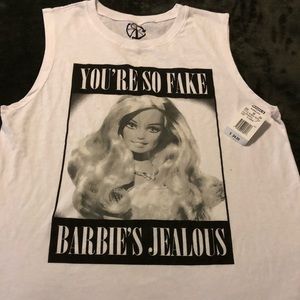 Barbie tank